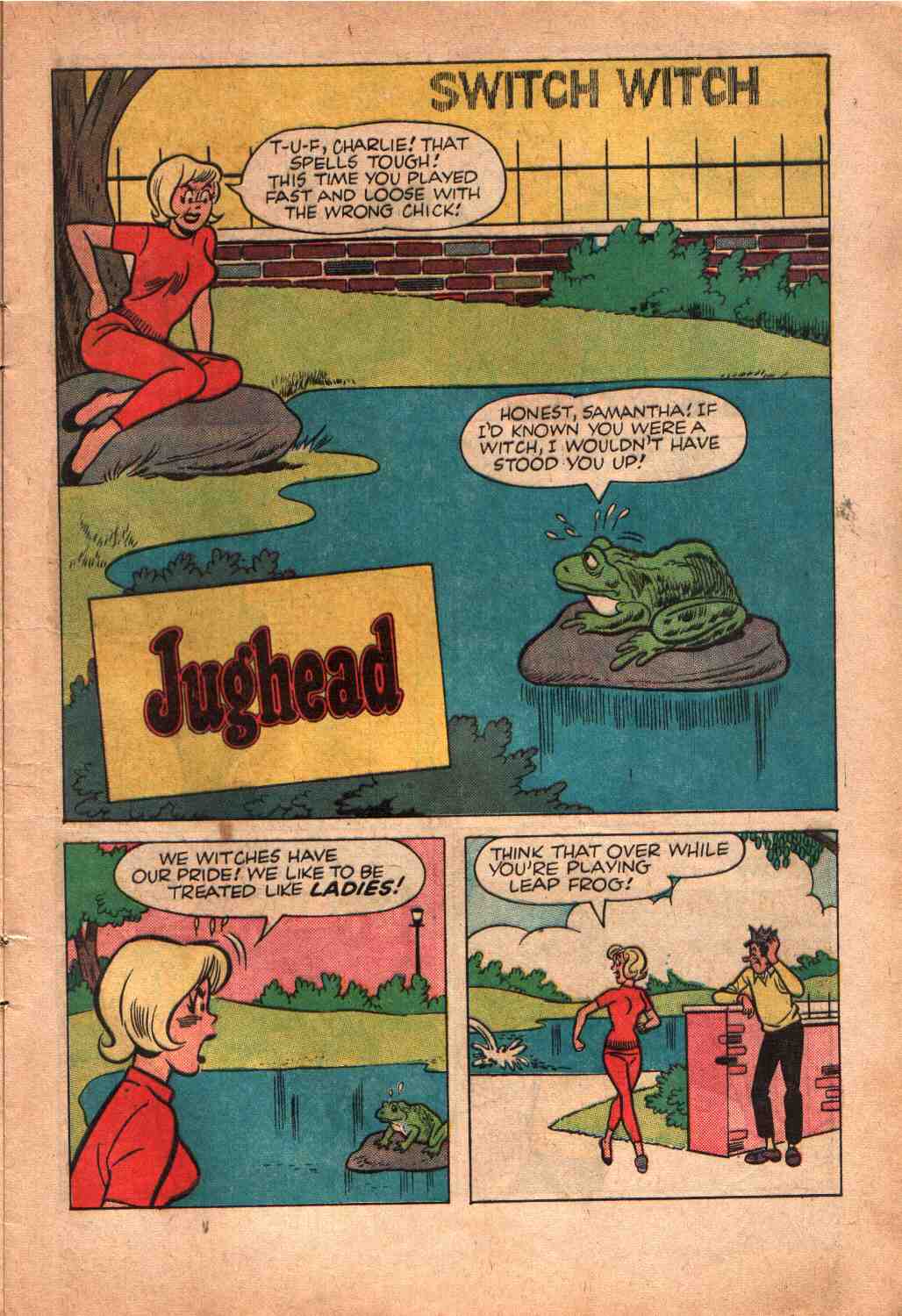 Read online Archie's Pal Jughead comic -  Issue #123 - 13