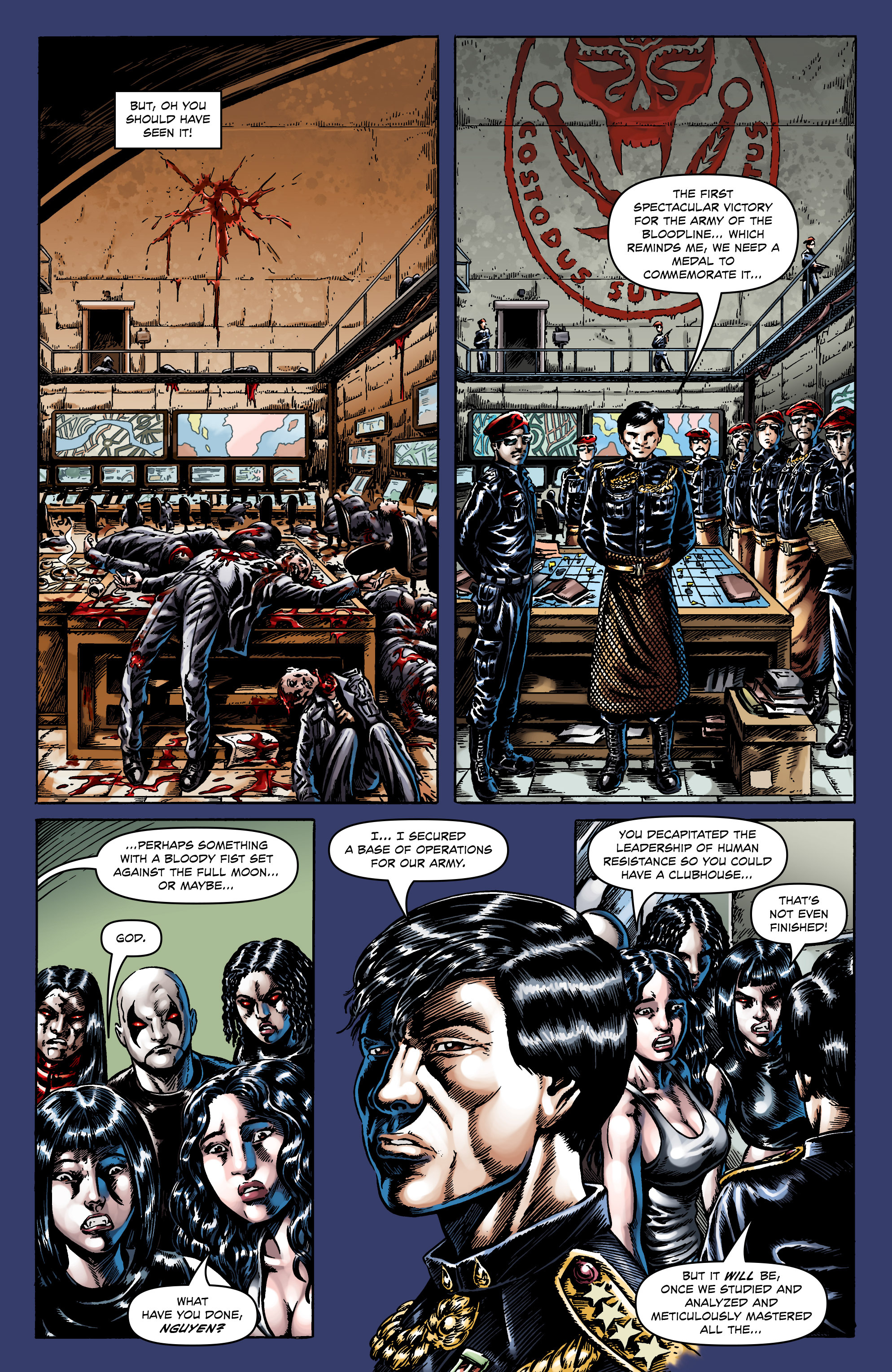 Read online The Extinction Parade: War comic -  Issue #5 - 26