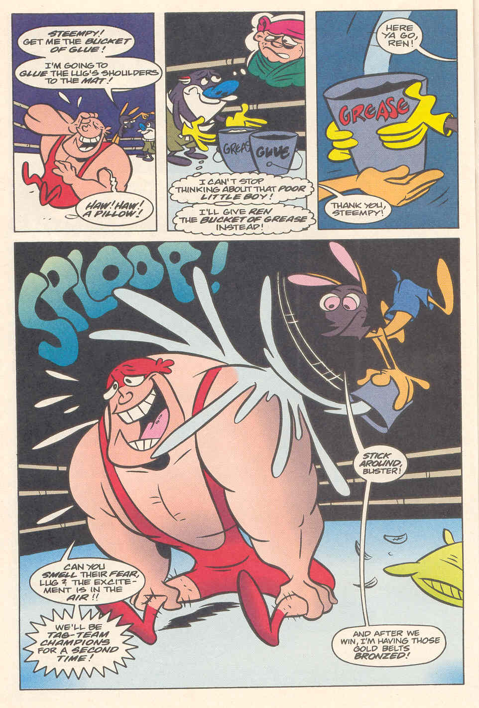 Read online The Ren & Stimpy Show comic -  Issue #23 - 11