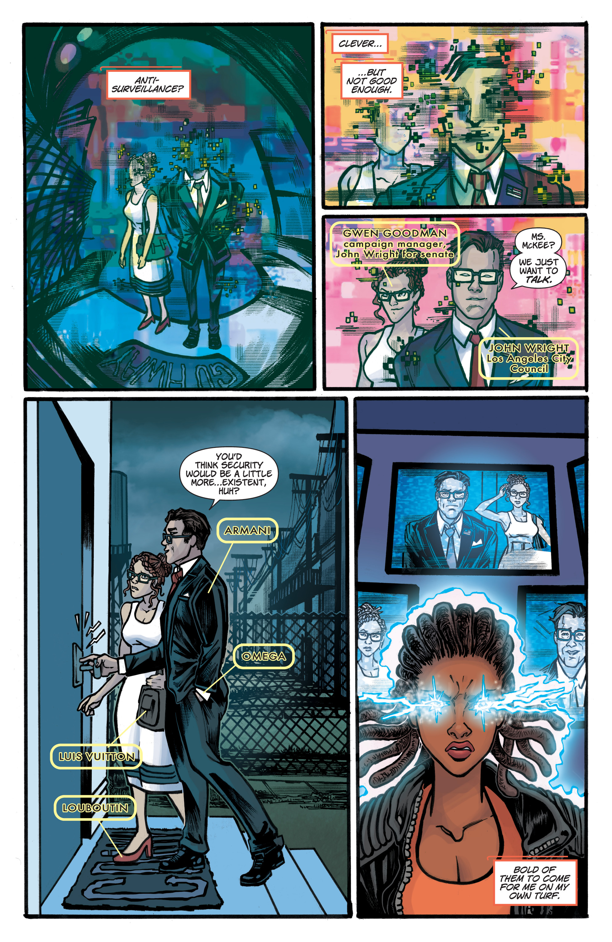 Read online Livewire comic -  Issue #9 - 9