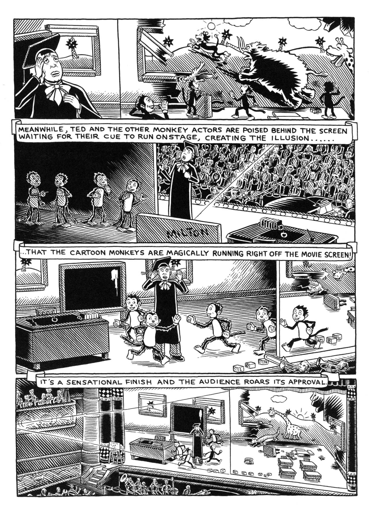 Read online The Boulevard of Broken Dreams comic -  Issue # TPB (Part 1) - 100