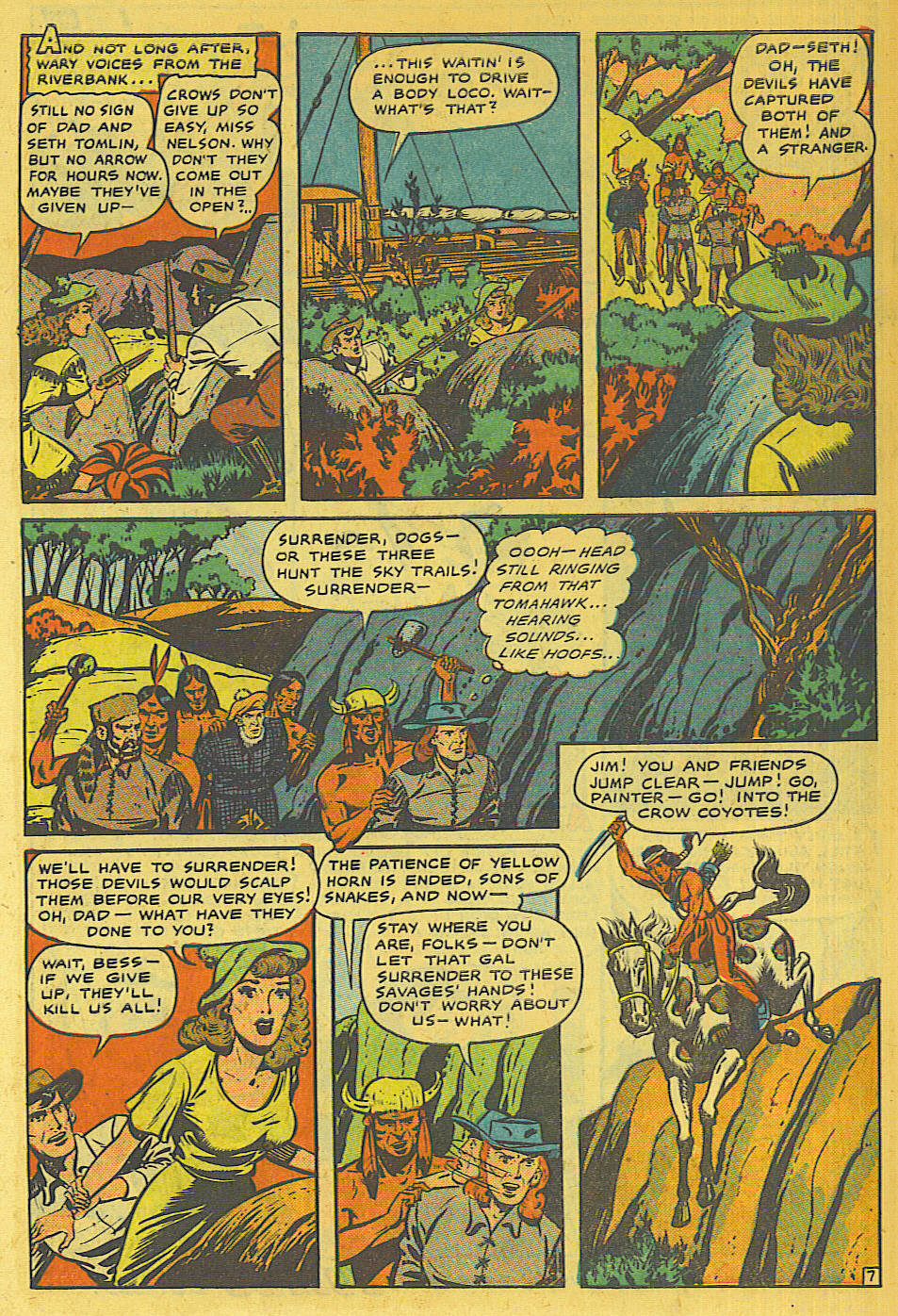 Read online Jumbo Comics comic -  Issue #142 - 34