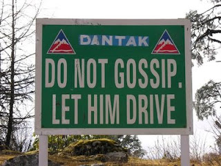 funny indian signs dont gossip ladies