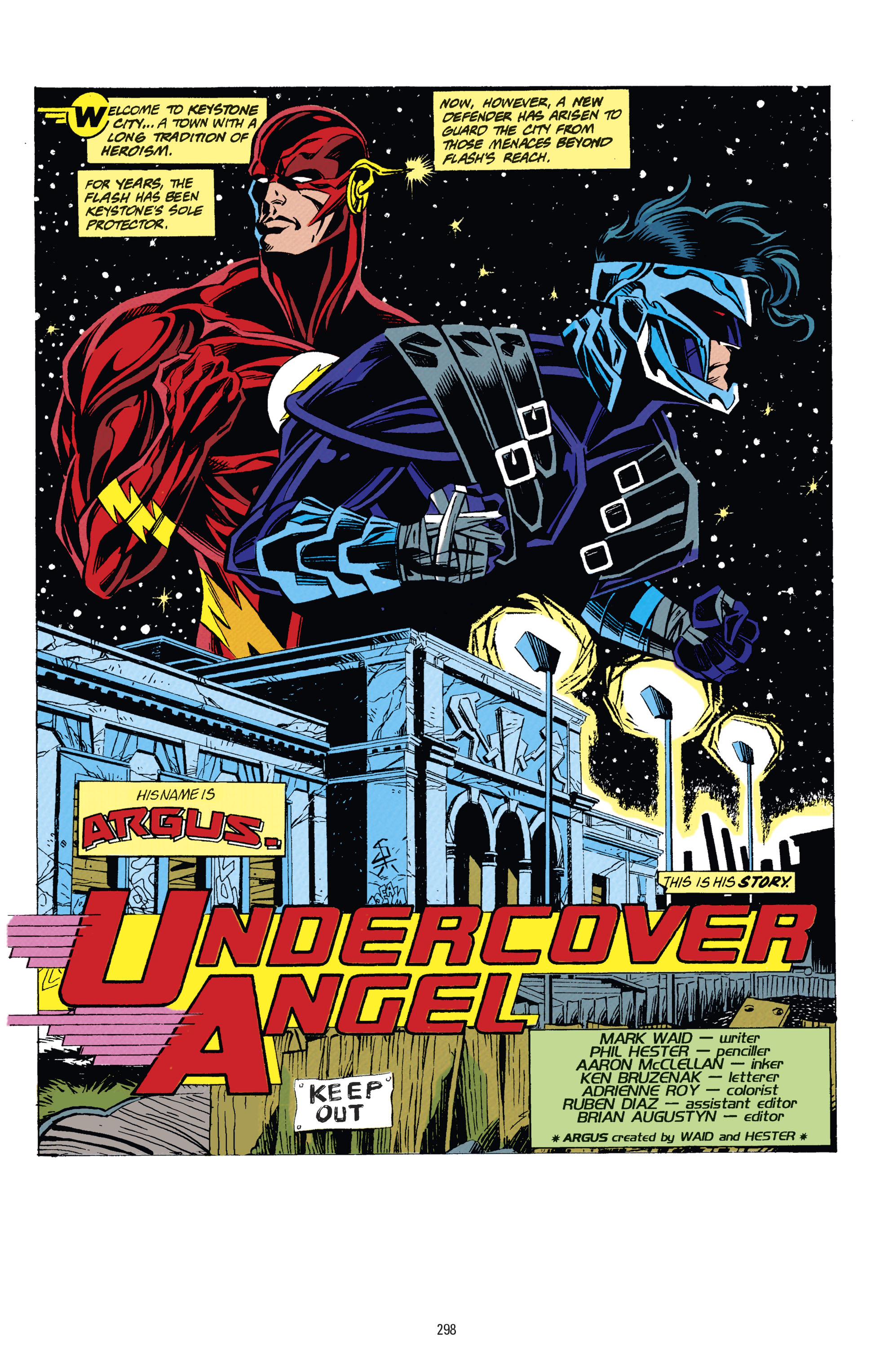 Read online Flash by Mark Waid comic -  Issue # TPB 2 (Part 3) - 89