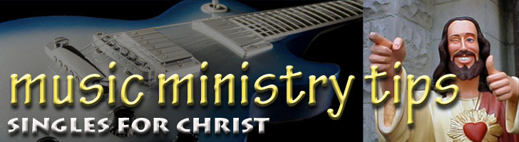 SFC Music Ministry Tips