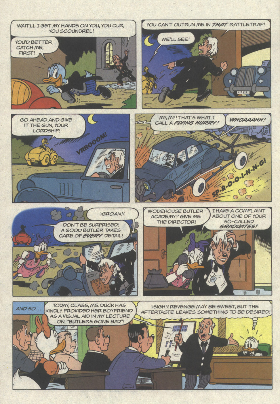 Walt Disney's Donald Duck Adventures (1987) Issue #46 #46 - English 33