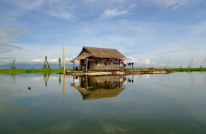 Danau Tempe di Sulawesi Selatan ~ Wisata Sulawesi