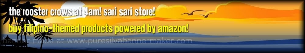 The Rooster's Sari Sari Store!