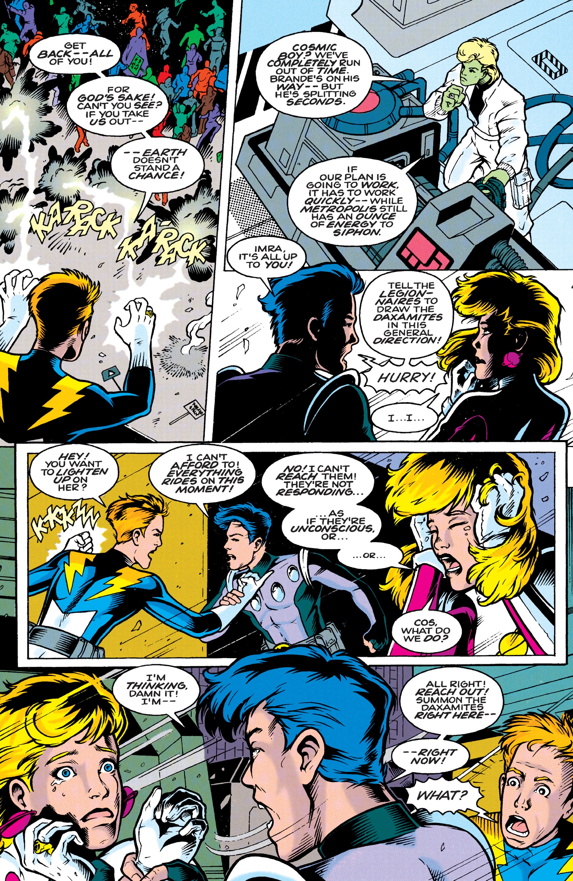 Read online Legionnaires comic -  Issue # _TPB 2 (Part 3) - 76