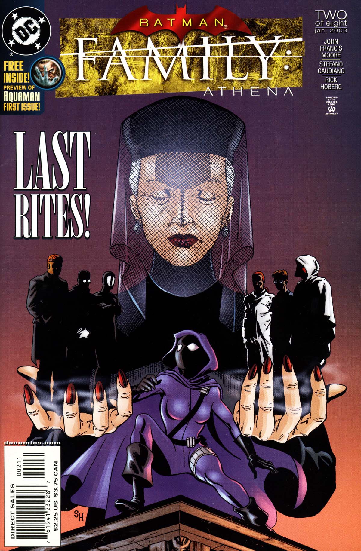 Read online Batman: Family comic -  Issue #2 - 1
