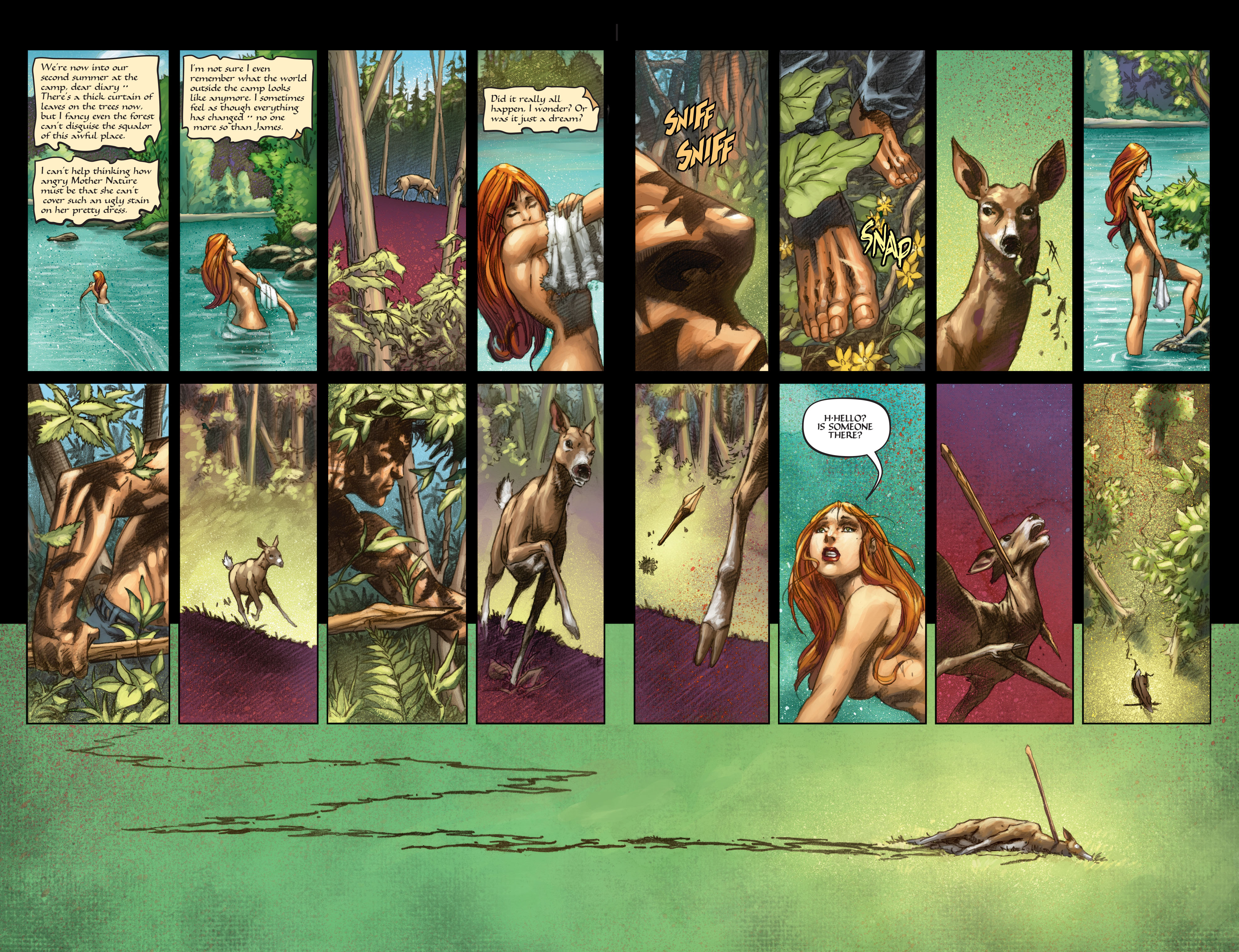Read online Wolverine: The Origin comic -  Issue #4 - 13