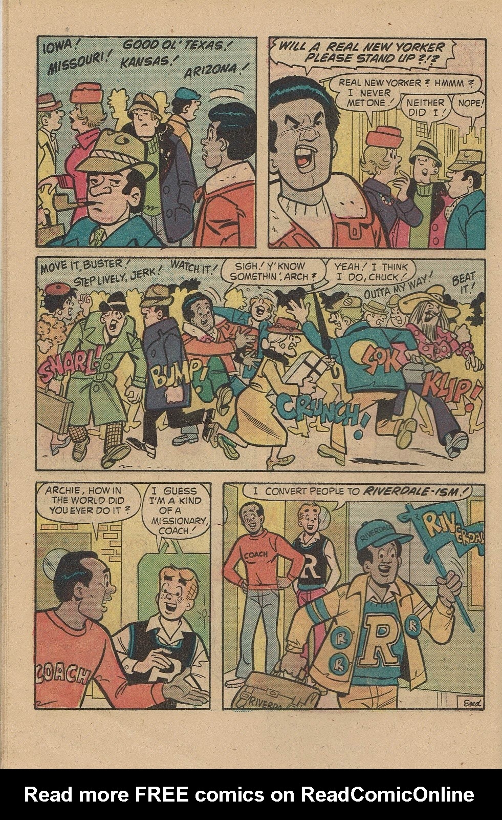 Read online Archie at Riverdale High (1972) comic -  Issue #25 - 18