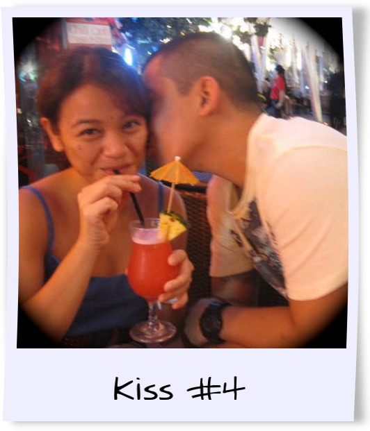 Here, Tishie Tishie Kiss 4 Singapore Swing
