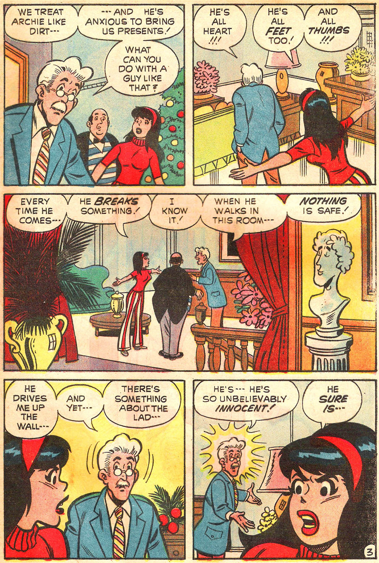 Read online Archie Giant Series Magazine comic -  Issue #216 - 5