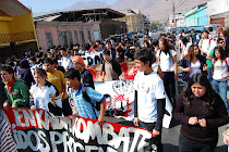 MARCHA CONTRA EL INTENDENTE