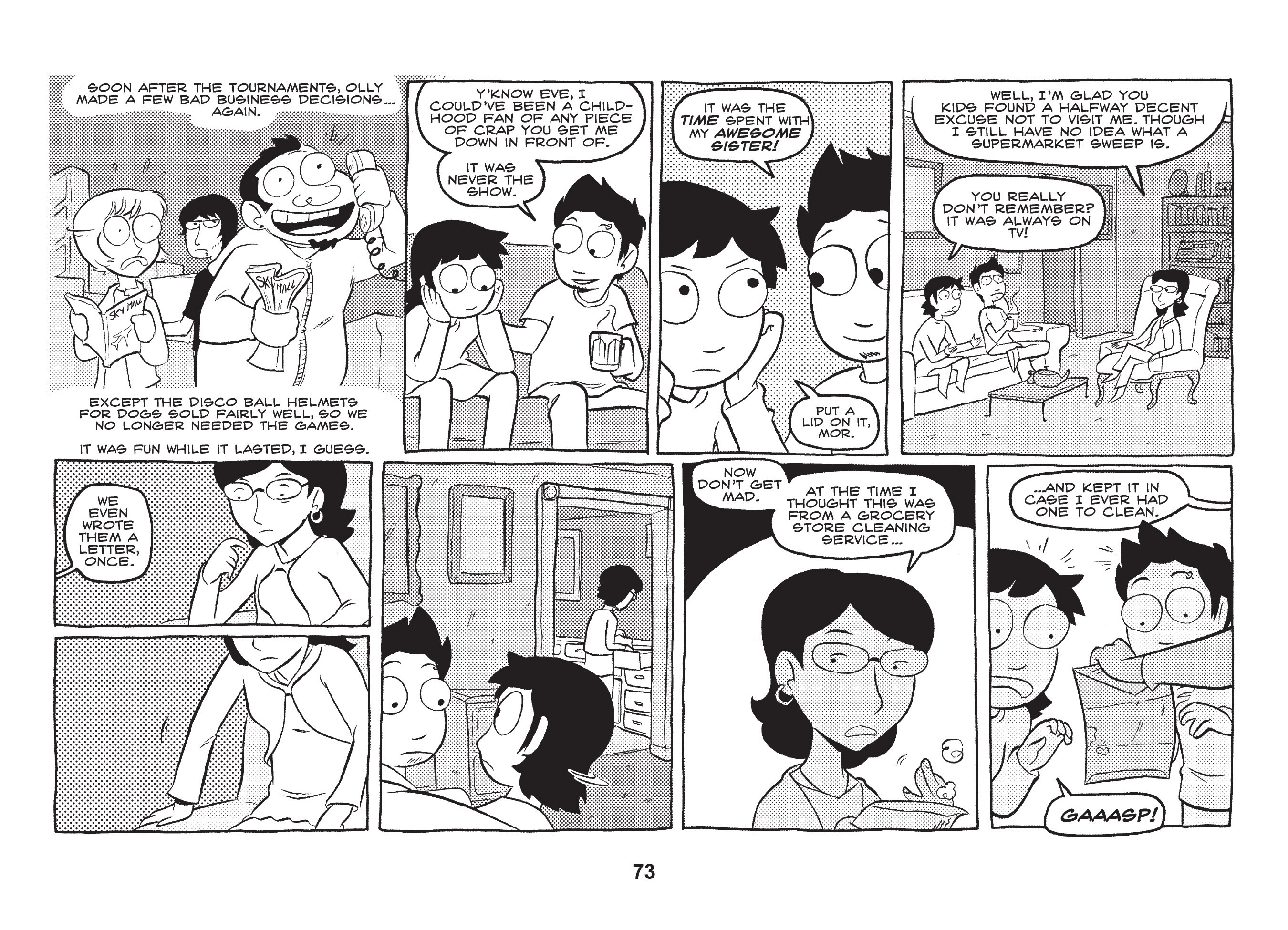 Read online Octopus Pie comic -  Issue # TPB 2 (Part 1) - 70