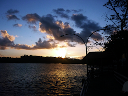 Fim de tarde em Ferreira Gomes/AP