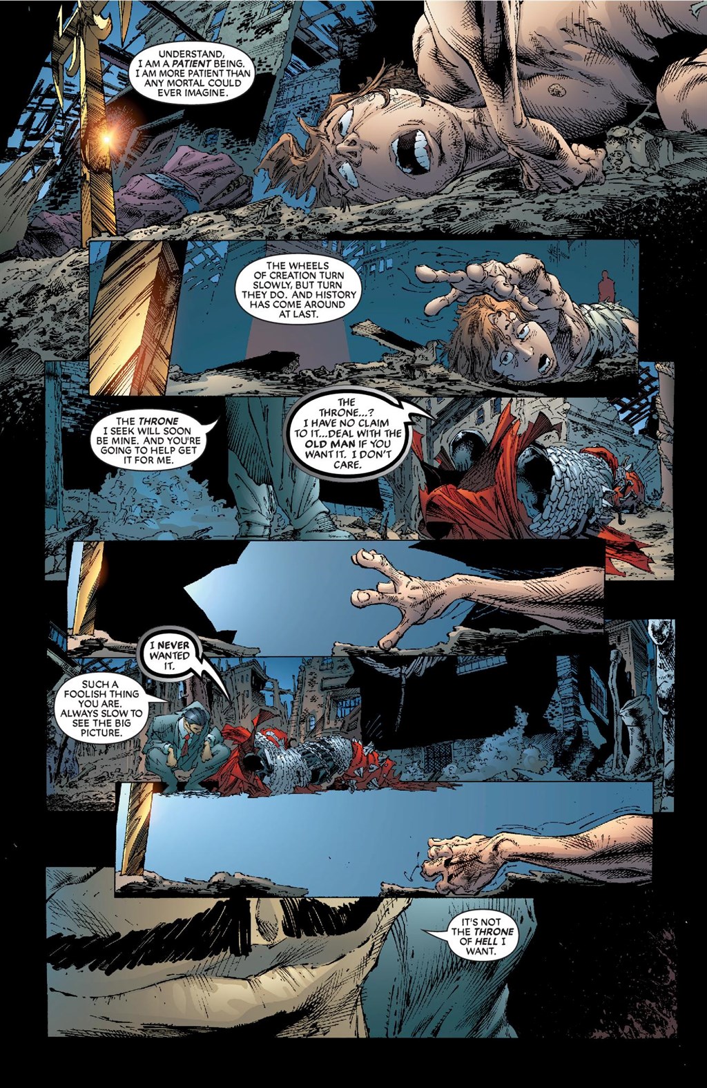 Read online Spawn comic -  Issue # _Collection TPB 24 - 79