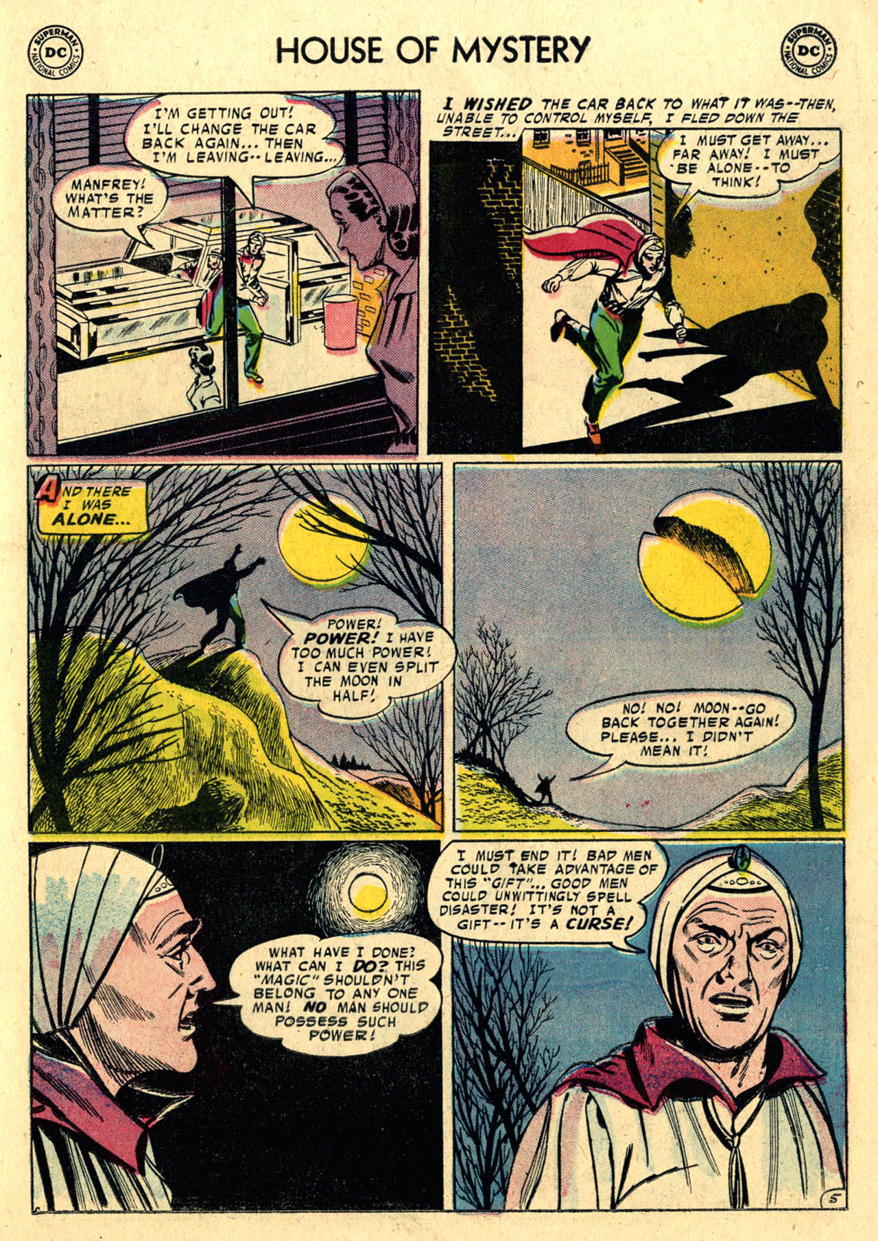 Read online House of Mystery (1951) comic -  Issue #69 - 15