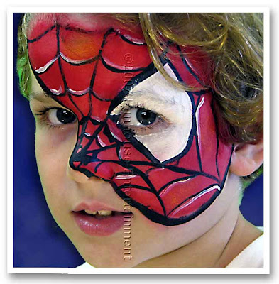 Spiderman Makeup Tutorial - All Halloween
