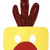 manualidad: Máscara pollo de Pascua