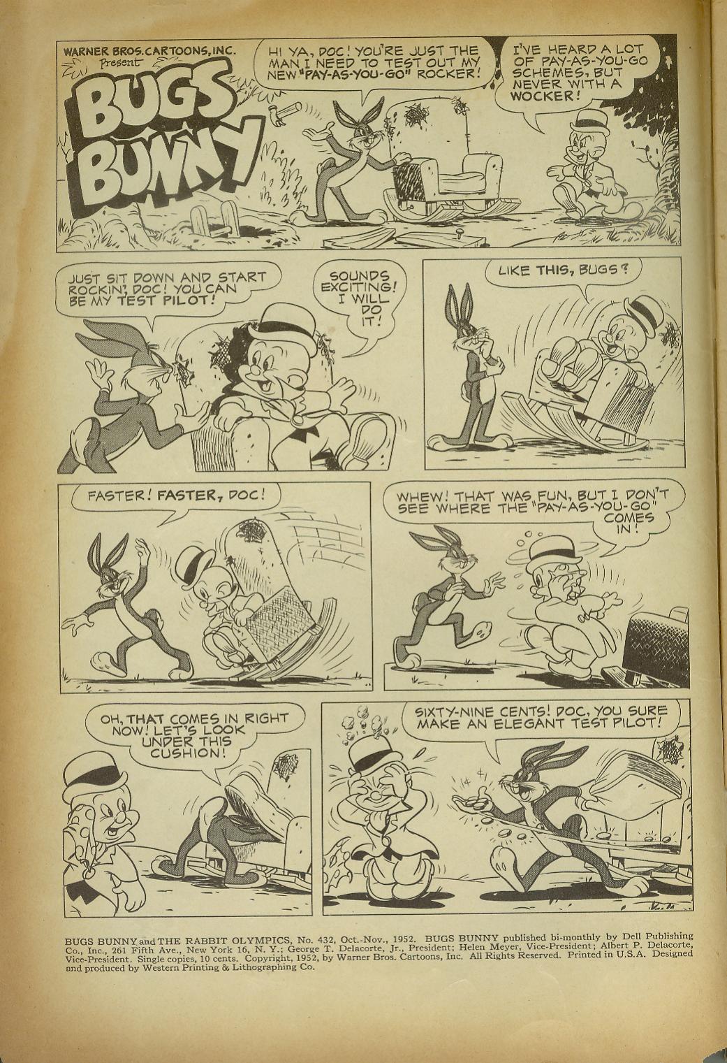 Read online Four Color Comics comic -  Issue #432 - 2