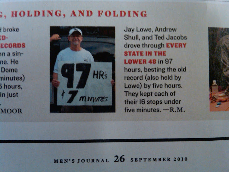 Men's Journal September 2010