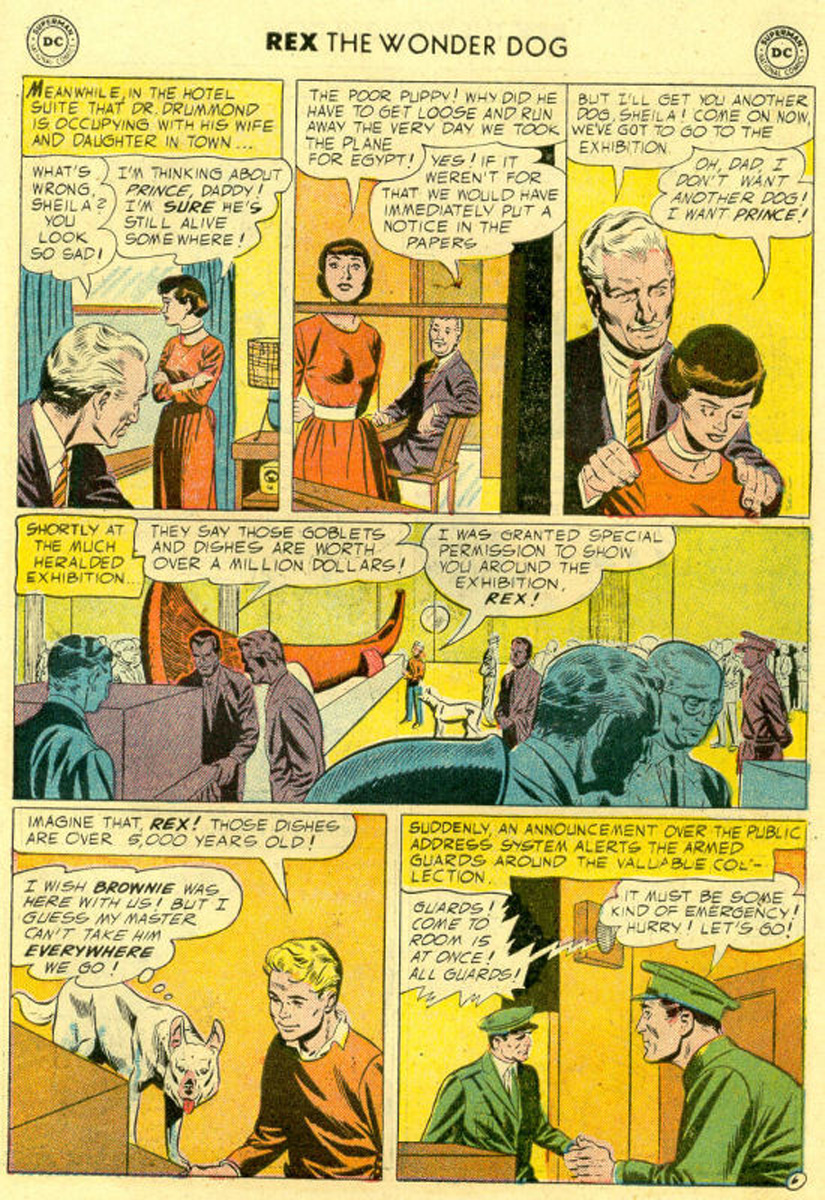 Read online The Adventures of Rex the Wonder Dog comic -  Issue #22 - 31
