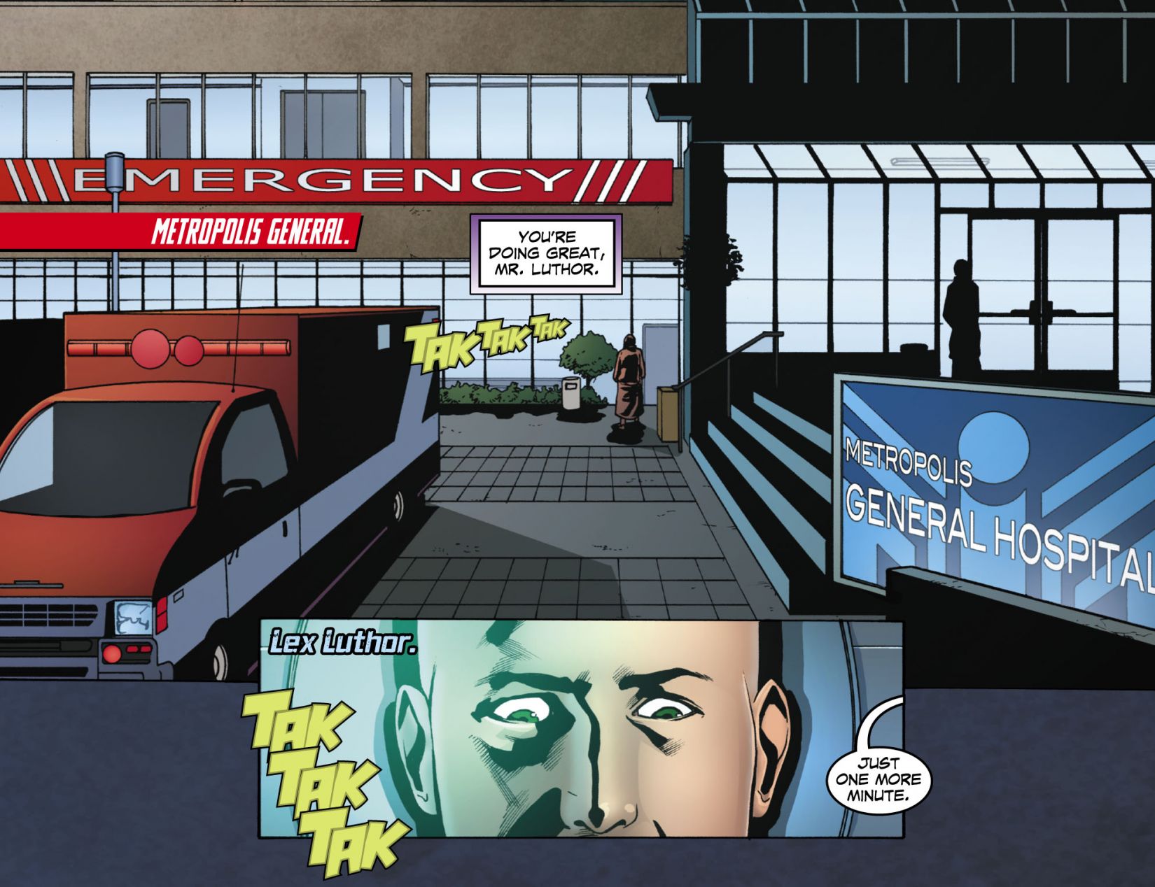 Read online Smallville: Season 11 comic -  Issue #4 - 3