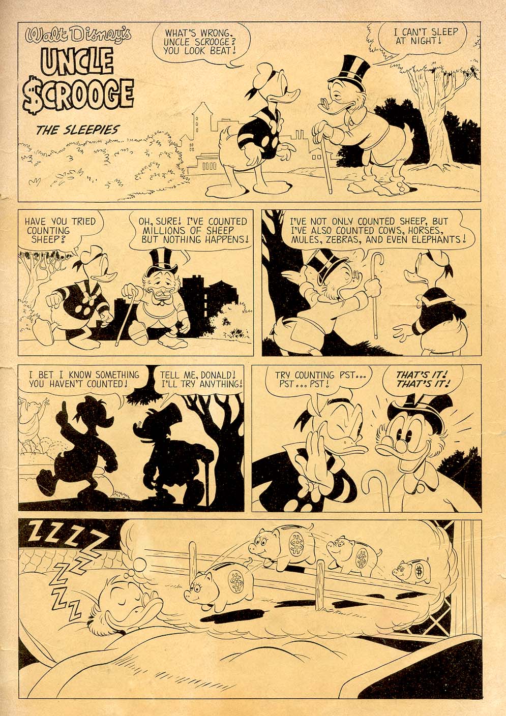 Read online Walt Disney's Donald Duck (1952) comic -  Issue #81 - 35