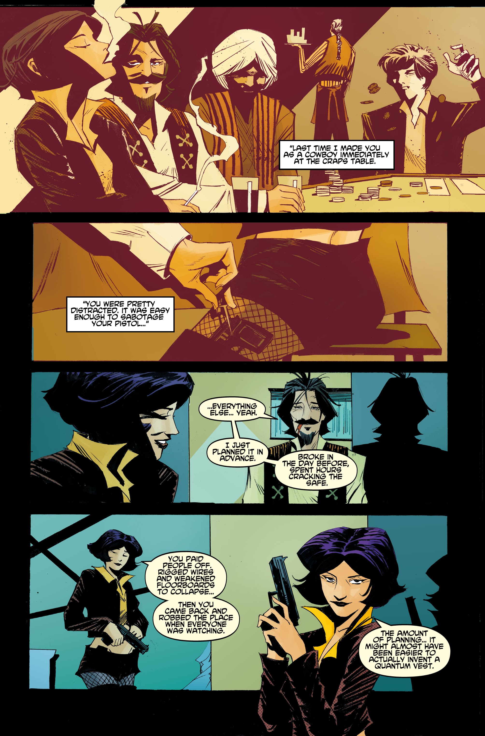Read online Cowboy Bebop comic -  Issue #4 - 18