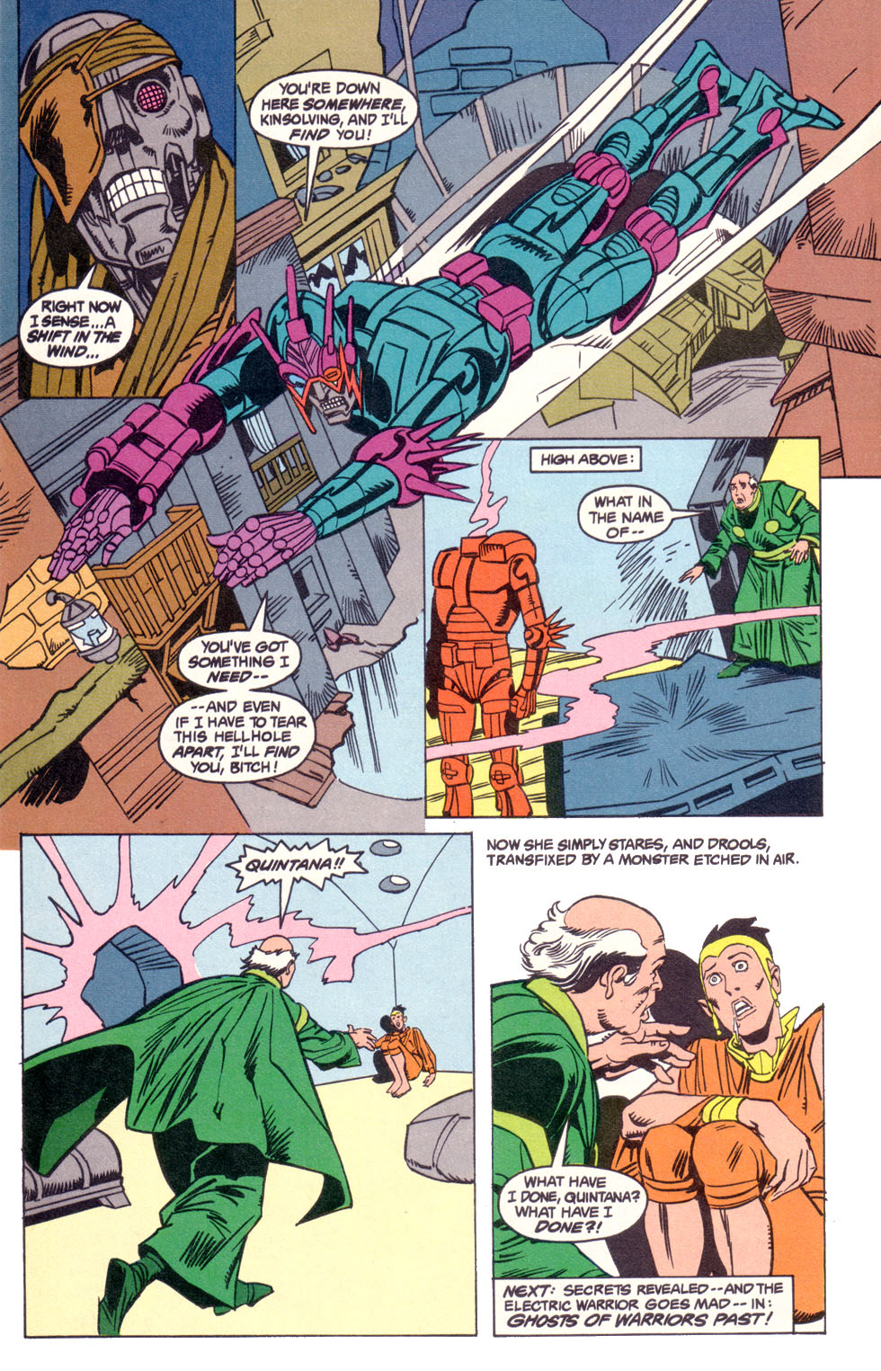 Read online Electric Warrior comic -  Issue #10 - 29