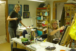 Kurs i Mixed media-teknikker