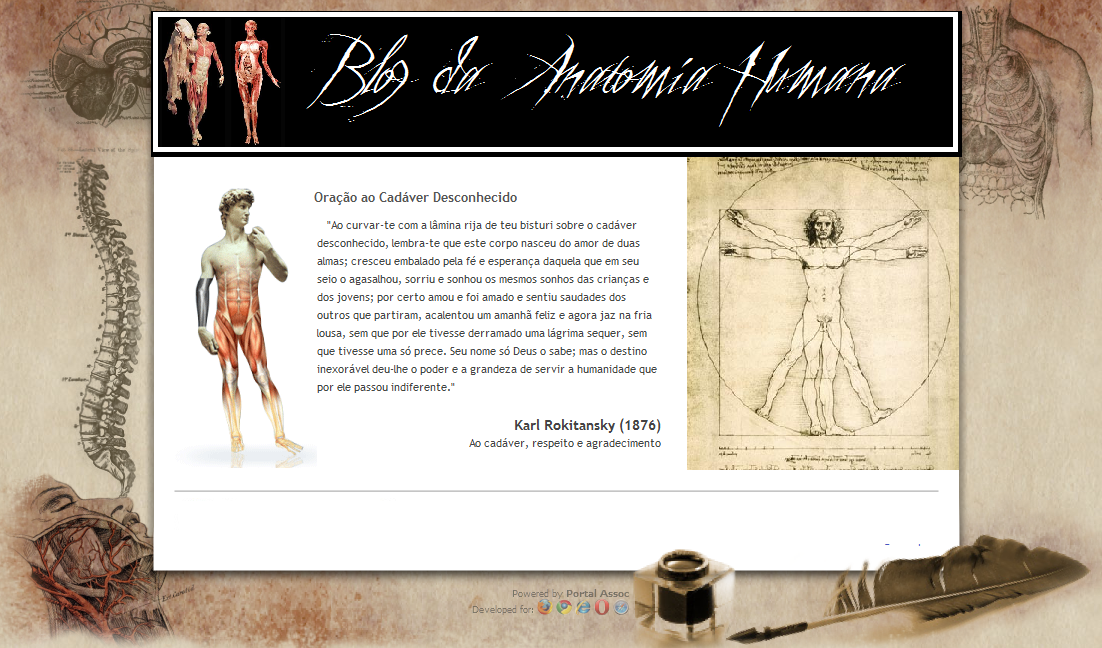 Blog da Anatomia Humana