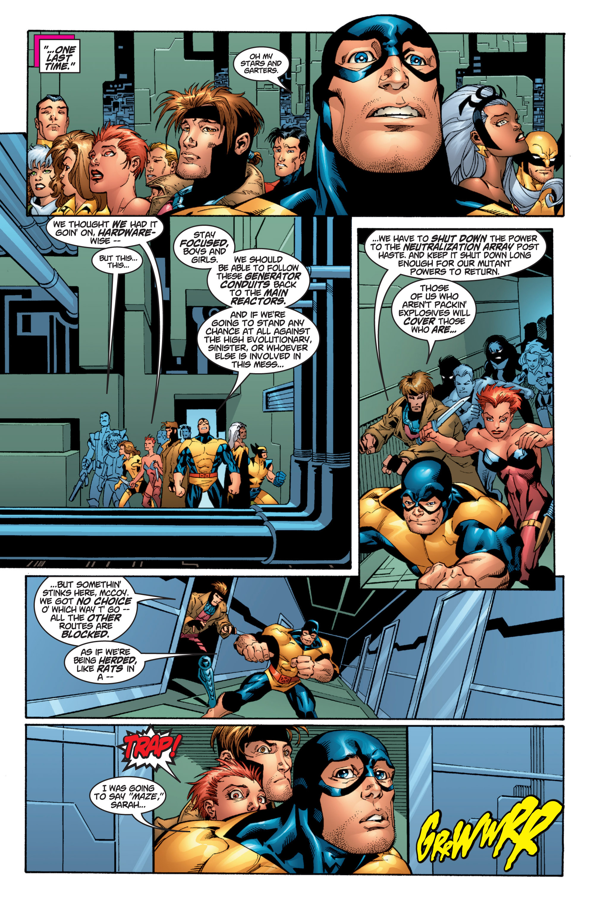 Read online Uncanny X-Men (1963) comic -  Issue #380 - 12