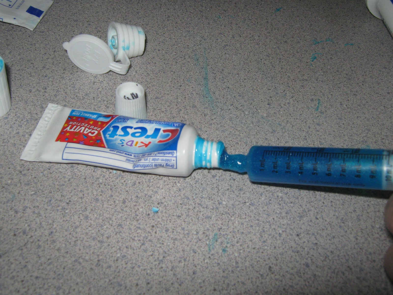 The Autism Teacher Toothpaste