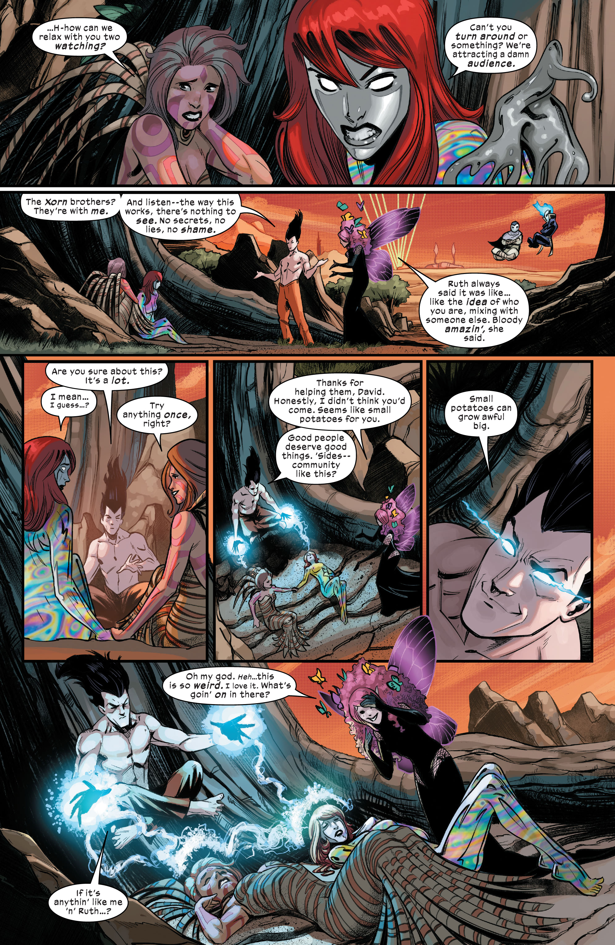 Read online X-Men: Hellfire Gala – The Red Carpet Collection comic -  Issue # TPB (Part 4) - 3
