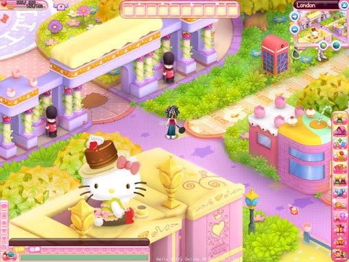 jogo Hello Kitty Online