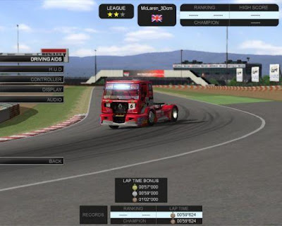 Renault Truck Racing games wallpaper