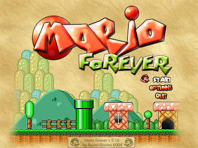 jogo Mario Forever