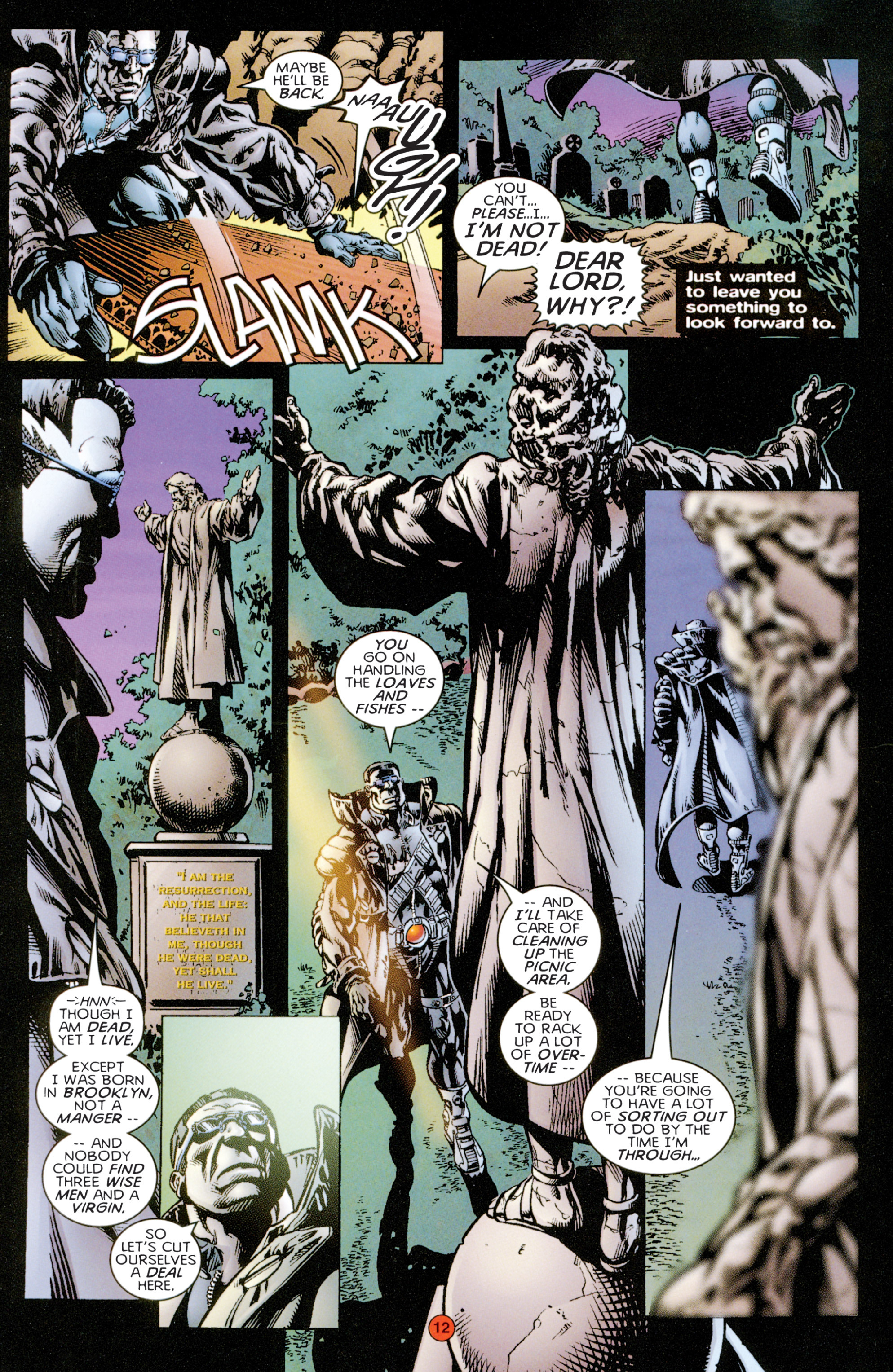 Read online Bloodshot (1997) comic -  Issue #2 - 11