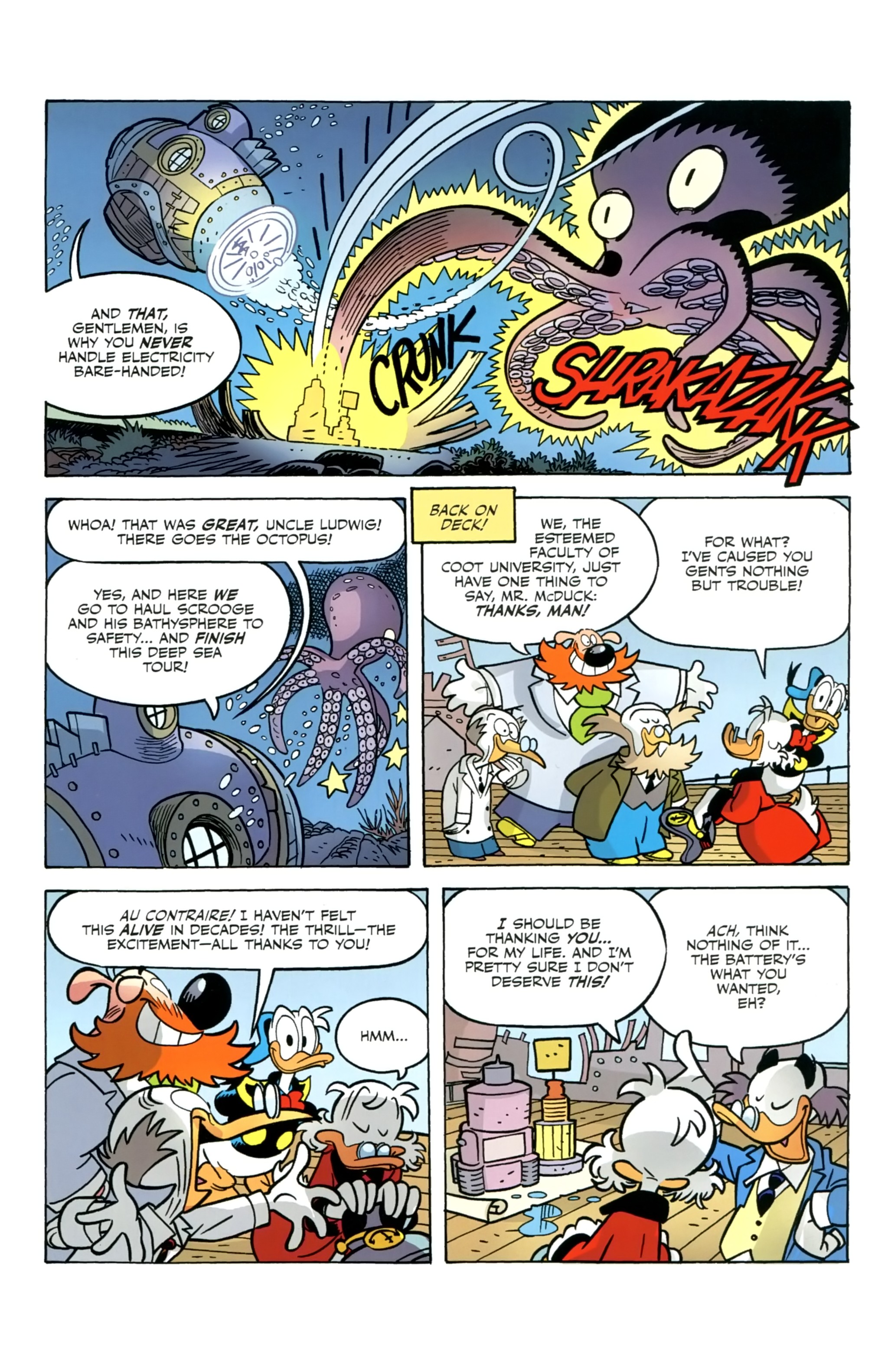 Read online Uncle Scrooge (2015) comic -  Issue #20 - 31