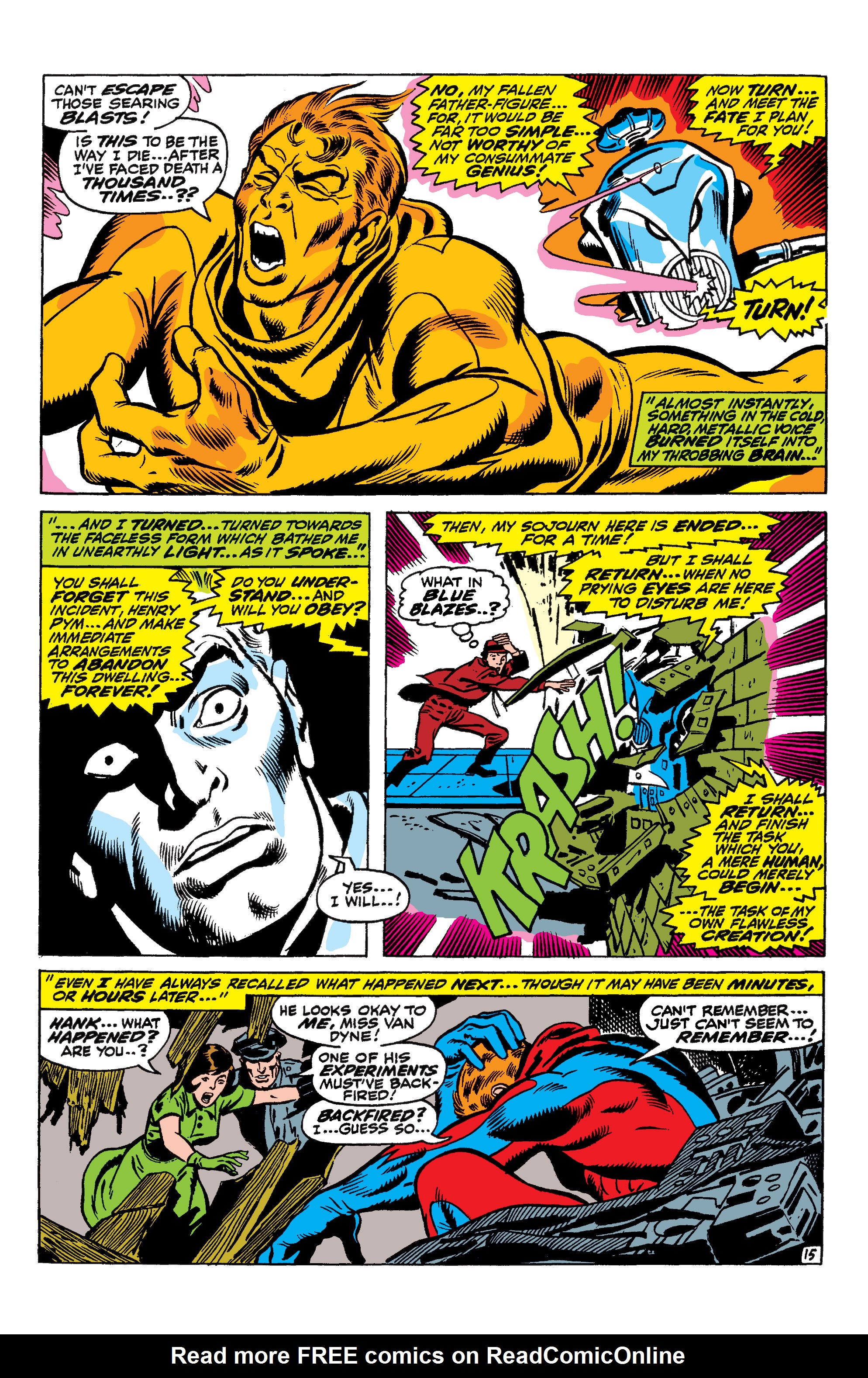 Read online Marvel Masterworks: The Avengers comic -  Issue # TPB 6 (Part 2) - 65