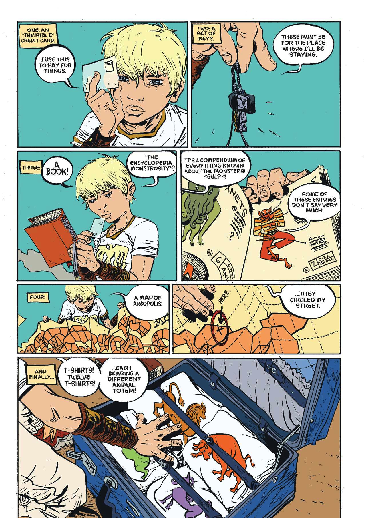 Read online Battling Boy comic -  Issue # Full - 89