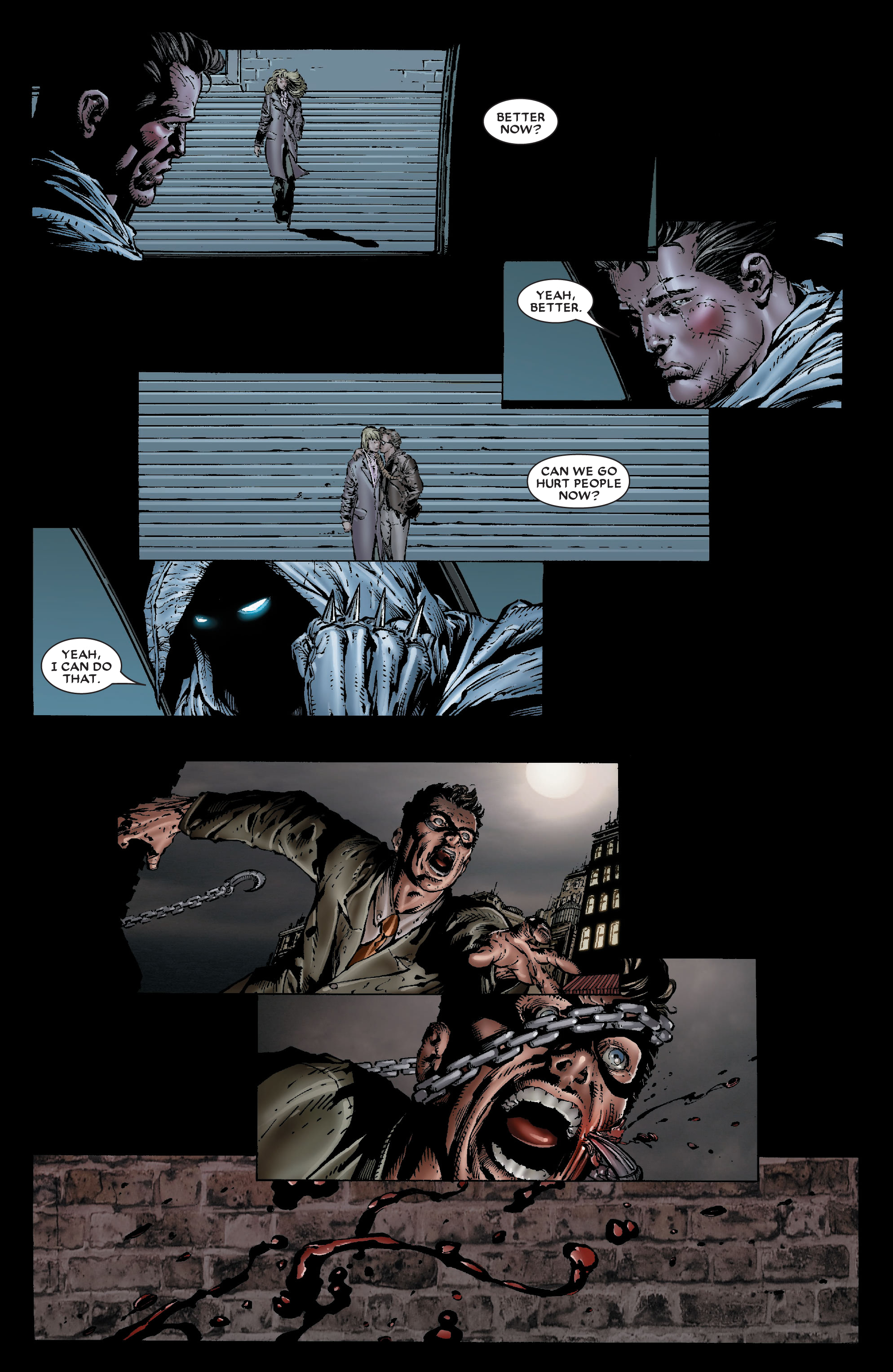 Read online Moon Knight by Huston, Benson & Hurwitz Omnibus comic -  Issue # TPB (Part 2) - 83