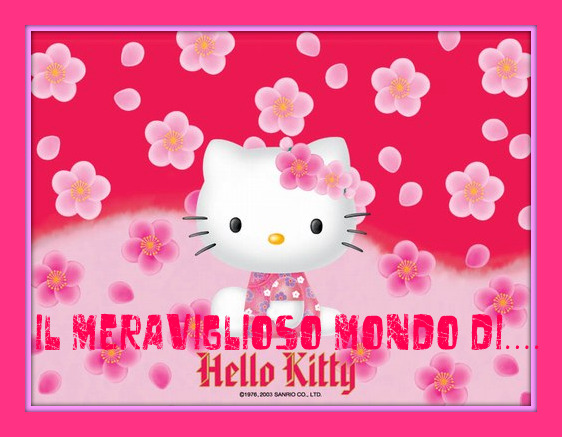 Il meraviglioso mondo di Hello Kitty