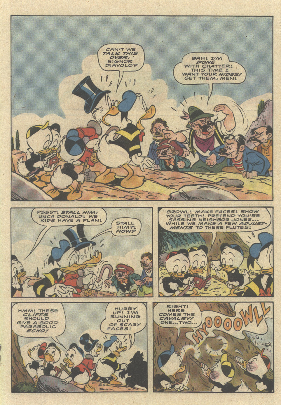 Walt Disney's Uncle Scrooge Adventures Issue #7 #7 - English 20