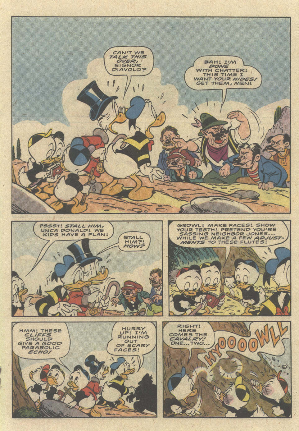 Read online Walt Disney's Uncle Scrooge Adventures comic -  Issue #7 - 20