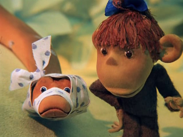 Мартышка из 38 попугаев картинки из мультика