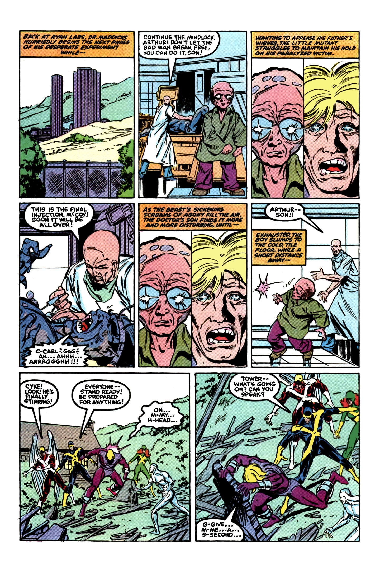Read online X-Factor (1986) comic -  Issue #3 - 6